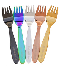 Load image into Gallery viewer, Kids Classic Fork Set - Five-Star Collection