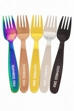 Load image into Gallery viewer, Kids Classic Fork Set - Five-Star Collection