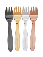 Load image into Gallery viewer, Kids Classic Fork Set - Beach Sand
