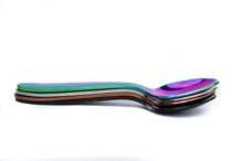 Load image into Gallery viewer, Little Waves Spoon Set - Shimmering Sea