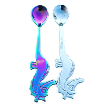 Load image into Gallery viewer, Seahorse Infant Spoon Set