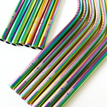 Load image into Gallery viewer, Stainless Steel Straw set for KIDS