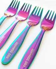 Load image into Gallery viewer, Classic FORK Set - Rainbow - limited edition