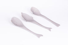 Load image into Gallery viewer, Ocean Spoon Set - Silver