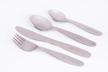 Load image into Gallery viewer, Kids Classic Cutlery Set - Silver
