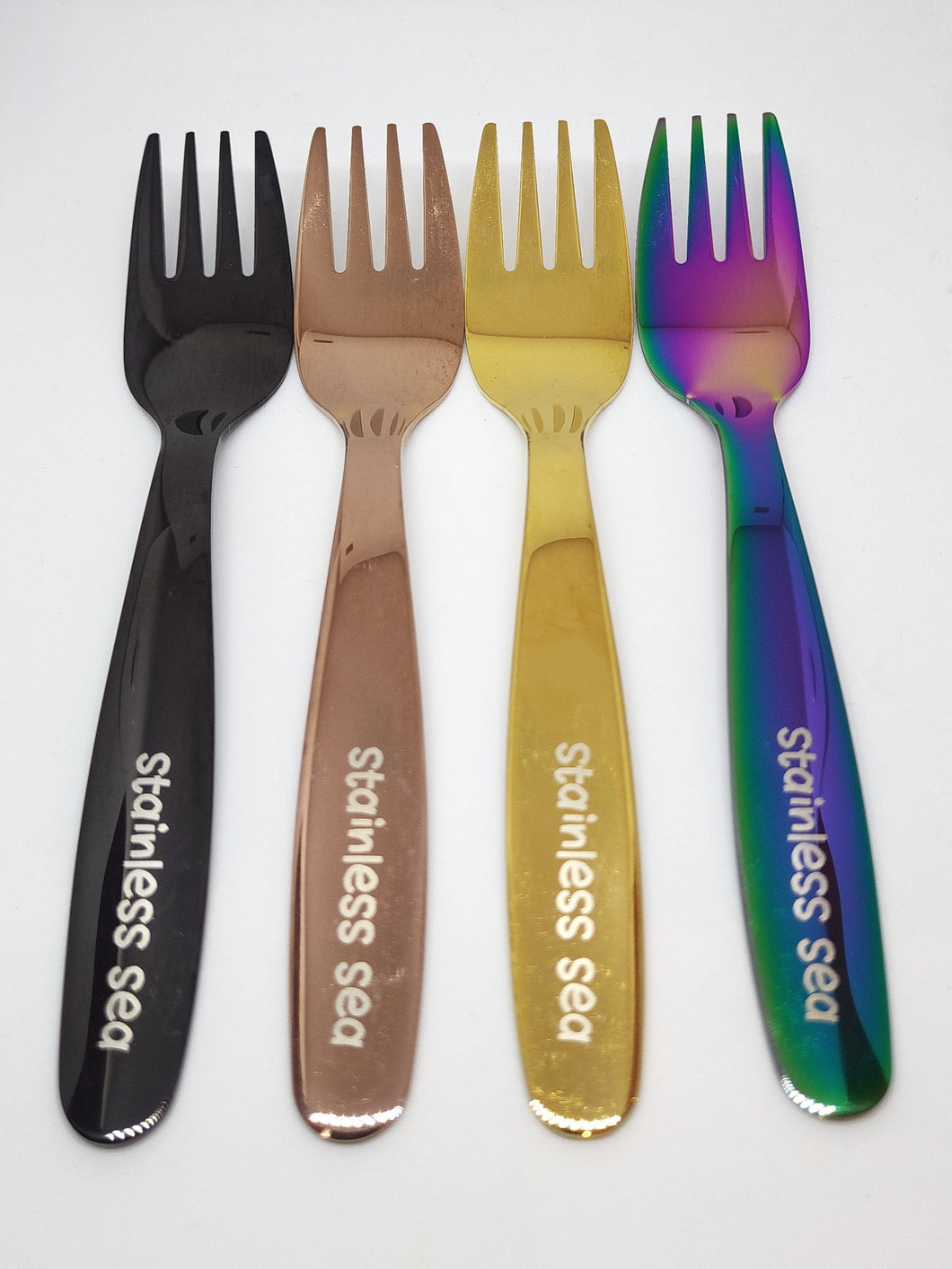 Kids Classic Fork Set - Ocean Treasure