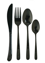 Load image into Gallery viewer, Adult Classic Cutlery Set - Black
