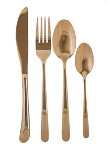 Adult Classic Cutlery Set - Rose Gold