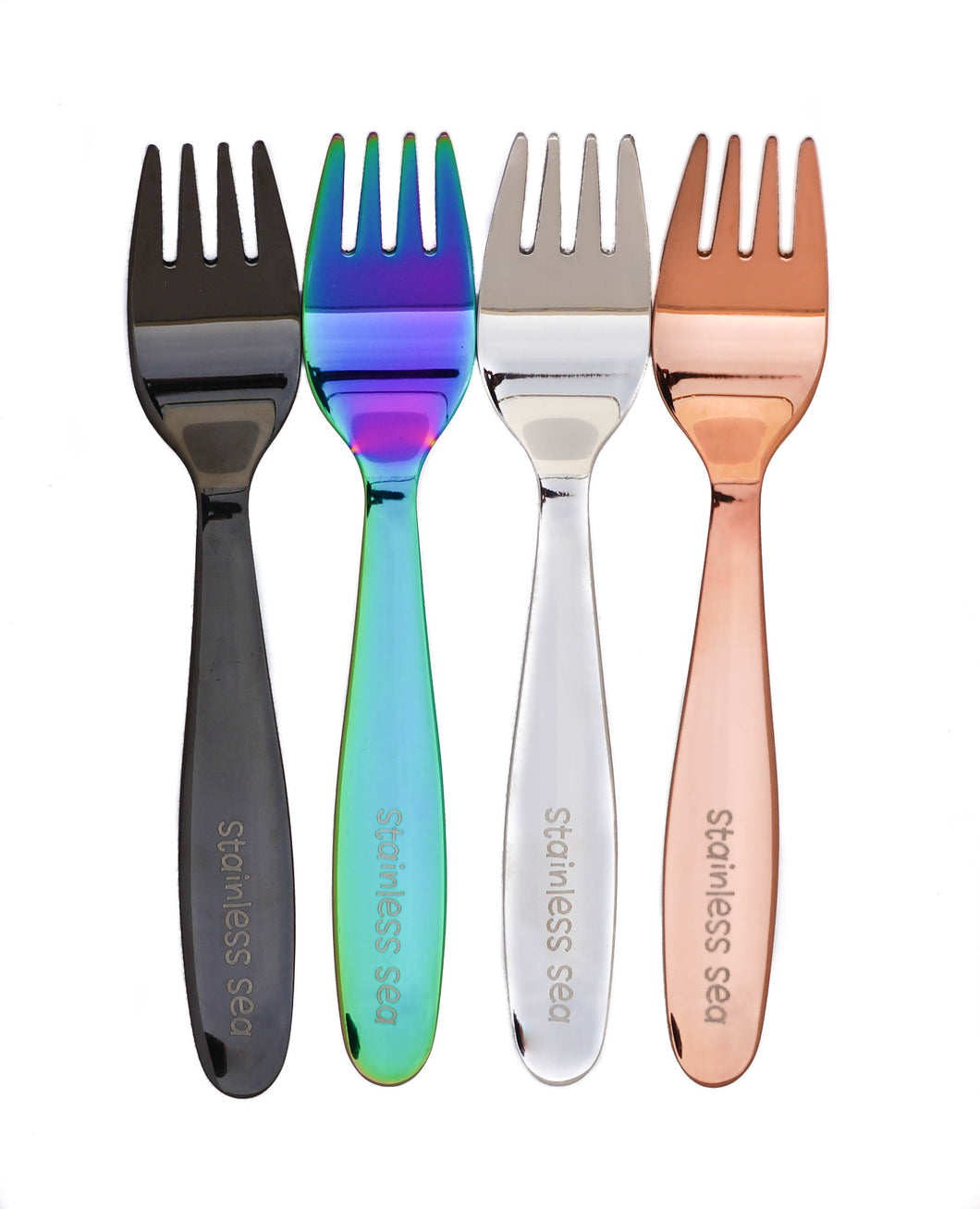 Kids Classic Fork Set - Shimmering Sea