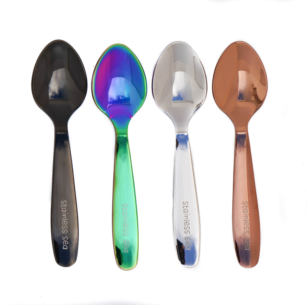 Kids Classic Spoon Set - Shimmering Sea