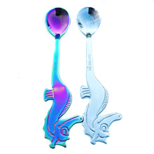 Load image into Gallery viewer, Seahorse Infant Spoon Set
