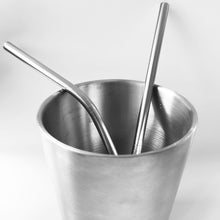 Load image into Gallery viewer, Stainless Steel Straw set for KIDS
