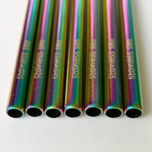 Load image into Gallery viewer, Stainless Steel Straw set for KIDS
