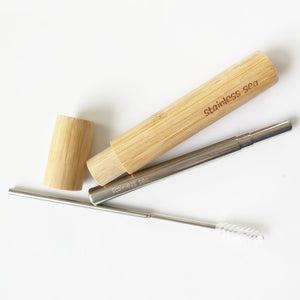 Stainless Steel Adjustable Straw Bundle