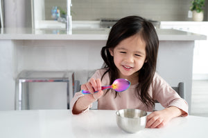 Kids Classic Spoon Set - Shimmering Sea