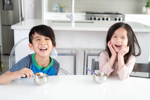 Kids Classic Spoon Set - Beach Sand