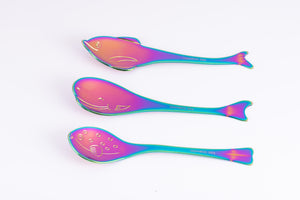 Ocean Spoon Set - Rainbow